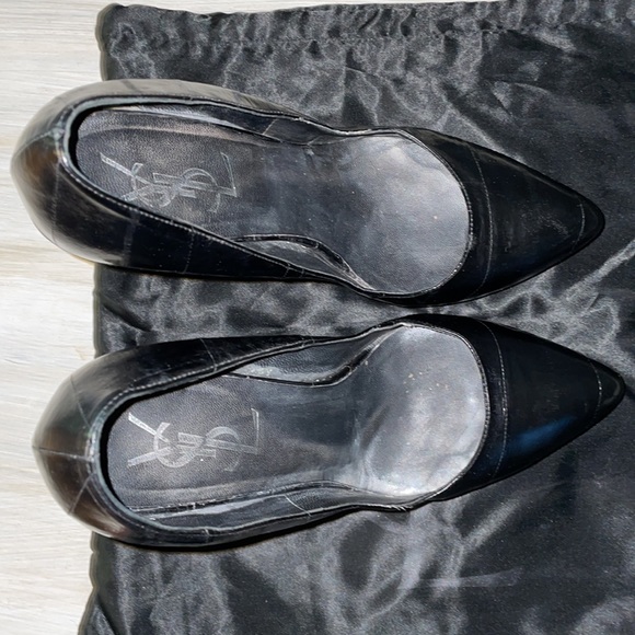 YSL 5” LEATHER stiletto - Picture 5 of 10